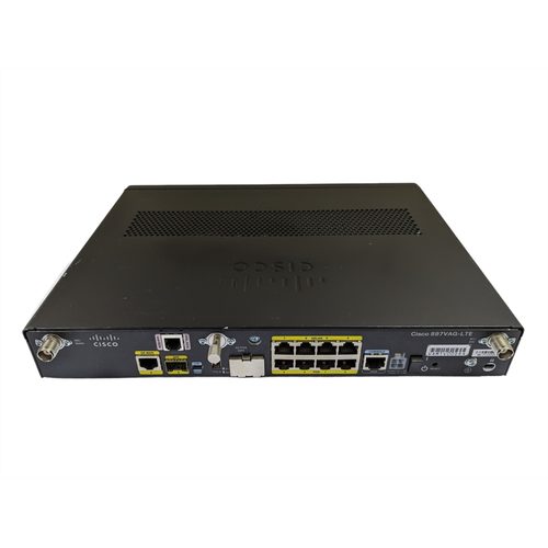 Cisco C897VAG-LTE Router - Front View