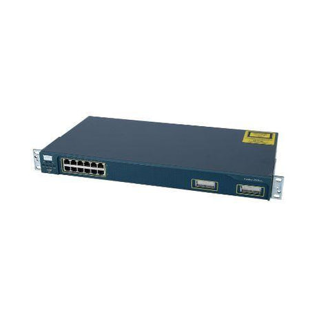 Cisco Catalyst 2950 WS-C2950G-12-EI 24 10/100 + 2 Gigabit Port Switch | 3mth Wty