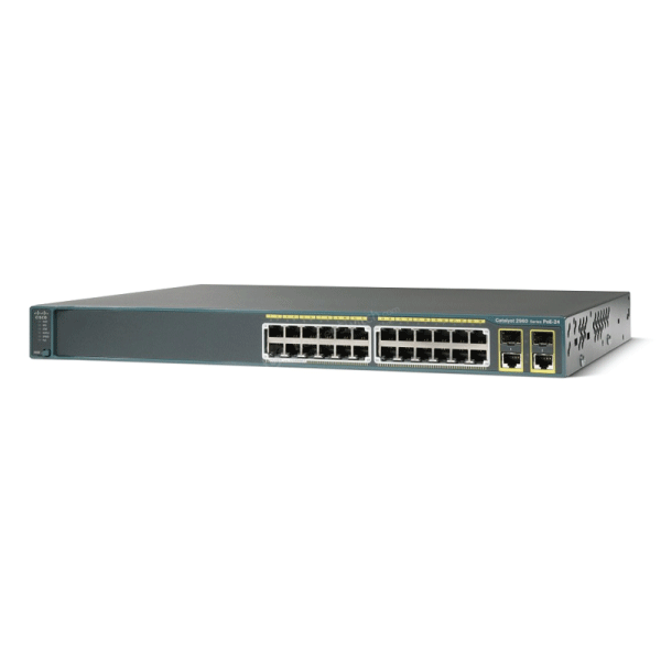 Cisco Catalyst 2960 Plus WS-C2960-24PC-S 24 + 2SFP Ports PoE Switch | 3mth Wty