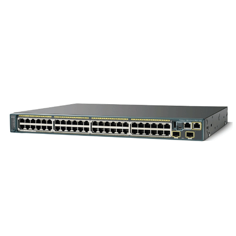 Cisco Catalyst 2960-S WS-C2960S-48-LPD-L V02 48 Port POE 2SFP+ Switch