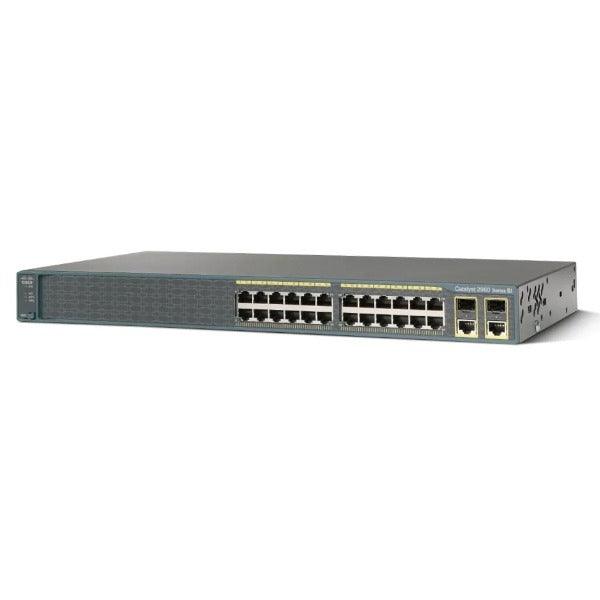 Cisco Catalyst 2960 WS-C2960-24TC-S 24 10/100 Port + 2 Uplink Ports | 3mth Wty