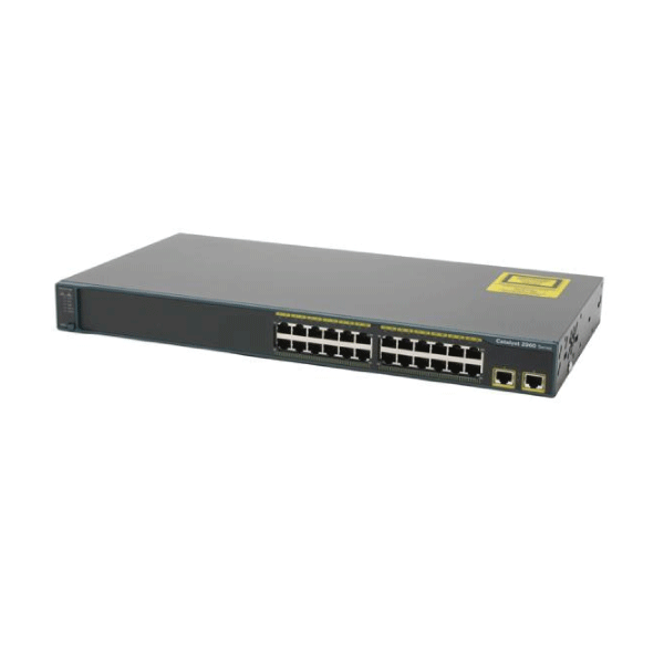 Cisco Catalyst 2960 WS-C2960-24TT-L 24 10/100 Ports + 2 x Gbe Uplink | 3mth Wty