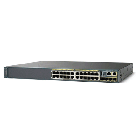 Cisco Catalyst 2960 WS-C2960S-24PS-L 24 GigE PoE 24 Port Switch | 3mth Wty