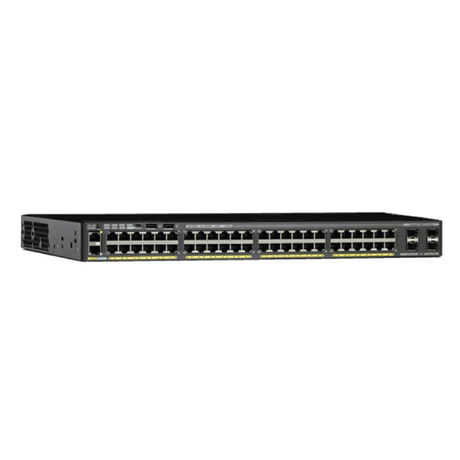 Cisco Catalyst 2960-X 48 GigE PoE 4 SFP WS-2960X-48LPS-L 370W Switch