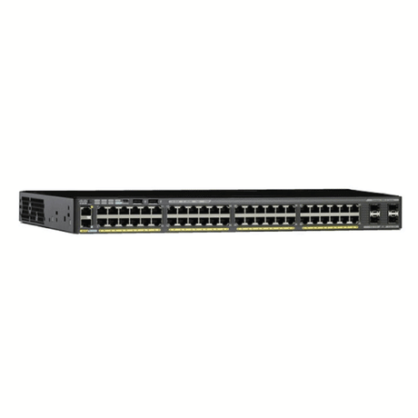 Cisco Catalyst 2960-X 48 GigE PoE WS-C2960X-48LPD-L 370W Switch