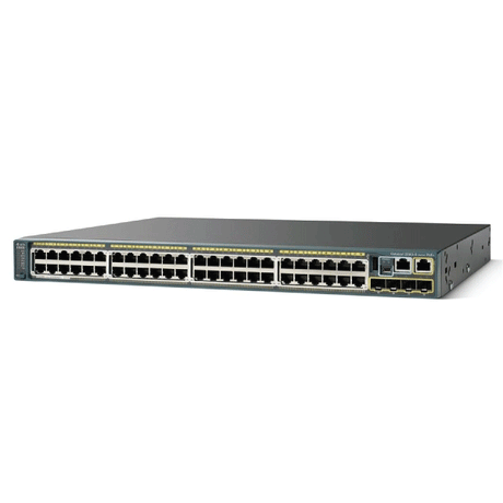 CISCO Catalyst 2960S WS-2960S-48LPS-L Switch