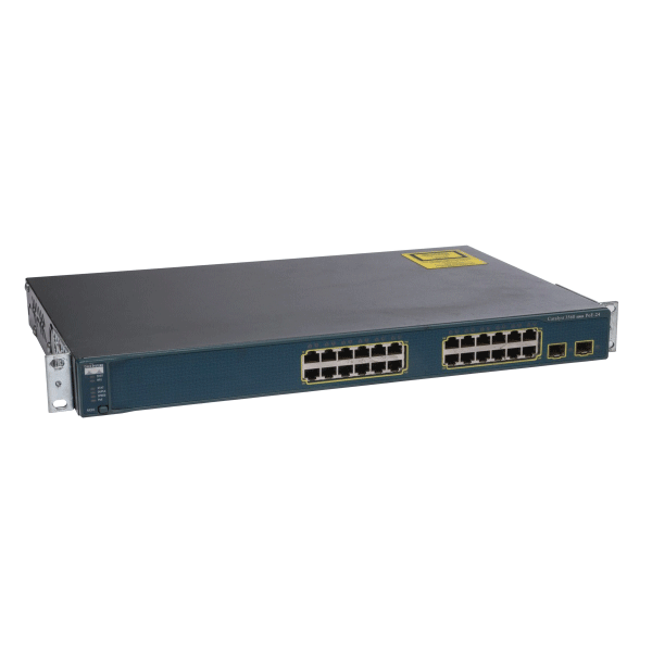 Cisco Catalyst 3560 WS-C2960+24PC-L V01 Network Switch | 3mth Wty