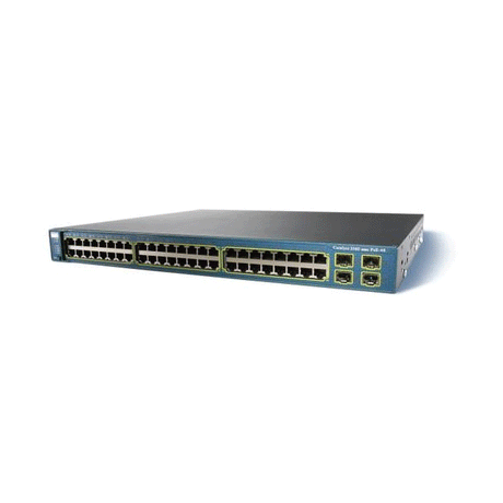 Cisco Catalyst 3560 WS-C3560-48PS-S 48-Port 10/100 PoE Switch | 3mth Wty