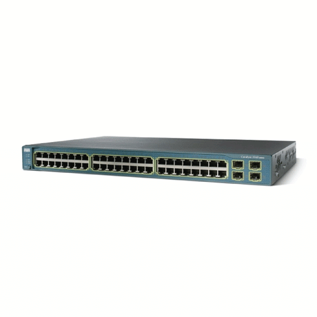 Cisco Catalyst 3560 WS-C3560-48TS-S 48-Port Network Switch