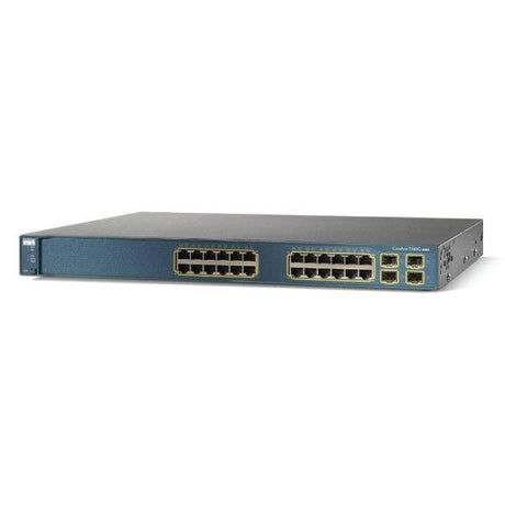 Cisco Catalyst 3560G WS-C3560G-24TS-S 24 10/100 Ports + 2 x SFP Gbe Switch