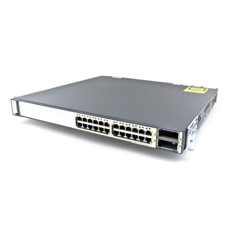 Cisco Catalyst 3560X WS-C3560X-48P-E 48 Gigabit PoE+ Ports + 2 x X2 Gbe Switch