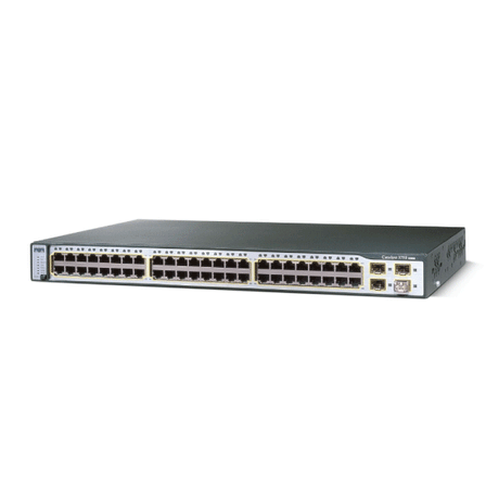 Cisco Catalyst 3750 WS-C3750-48TS-E Managed Network Switch