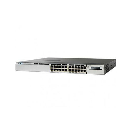 Cisco Catalyst 3850 WS-C3850-24P-S 24-Port Gigabit PoE 715W Switch | 3mth Wty