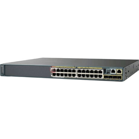 Cisco Catalyst C2960x-24PS-L V02 24 Gbe ports 4 x 1G SFP POE+ Switch | 3mth Wty