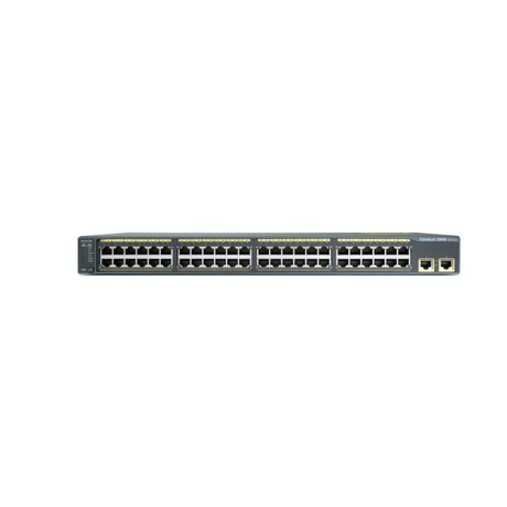 Cisco Catalyst Cisco WS-C2960-48TT-L V03 48 Port Switch | B-Grade