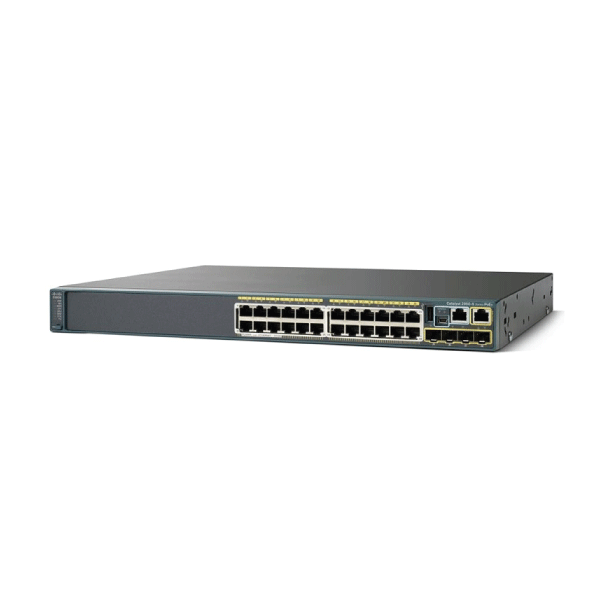 Cisco Catalyst WS-C2960S-24TS-L V04 4 SFB 24 Port Gigabit Switch | 3mth Wty