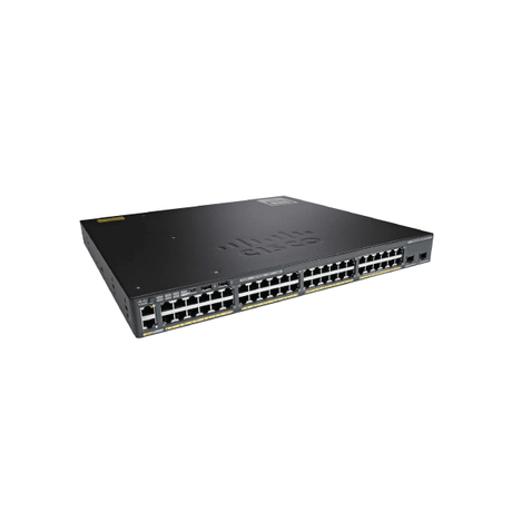 Cisco Catalyst WS-C2960X-48FPD-L 48-ports GbE PoE + 2 x 10G SFP+ Switch | 3mth Wty