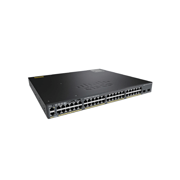 Cisco Catalyst WS-C2960X-48FPD-L 48-ports GbE PoE + 2 x 10G SFP+ Switch | 3mth Wty