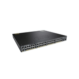 Cisco Catalyst WS-C2960X-48FPD-L 48x GbE Ports PoE + 2x 10G SFP+ 740W | B-Grade