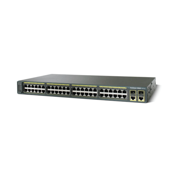 Cisco Catalyst WS-C2960X-48FPS-L 48 x Gigabit Ports PoE & 2 x SFP | 3mth Wty