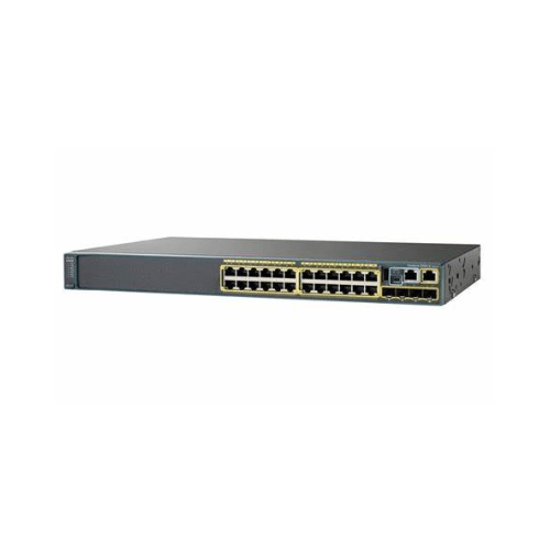 Refurbished - Cisco Catalyst WS-C2960XR-24PS-L 24-Port GigE PoE 370W Switch | 1yr Wty - Reboot IT