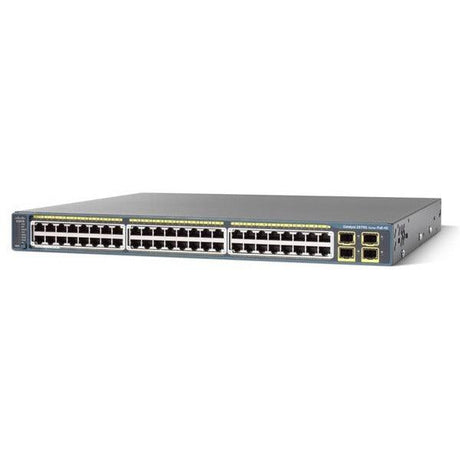 Cisco Catalyst WS-C2975GS-48PS-L 48-Port PoE Gbe + 2 x SFP Switch | 3mth Wty