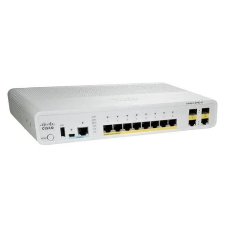 CISCO Catalyst WS-C3560CG-8PC-S C3560CG 8 Gigabit PoE+ Ports + 4 x Dual Uplink Switch