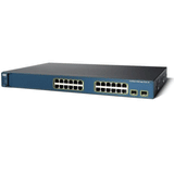 Cisco Catalyst WS-C3560E-24PD-S 24 x Gigabit PoE Ports + 2 X2 10 Gbe 420W Switch