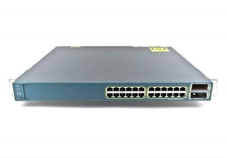 Cisco Catalyst WS-C3560E-24PD-S 24x GbE PoE Ports + 2 X2 10 Gbe 420W | B-Grade