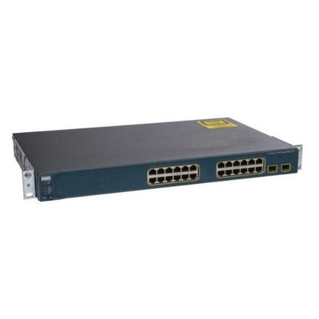 CISCO Catalyst WS-C3560G-24PS-S 24 port +4 SFP Gigabit POE Switch | 3mth Wty