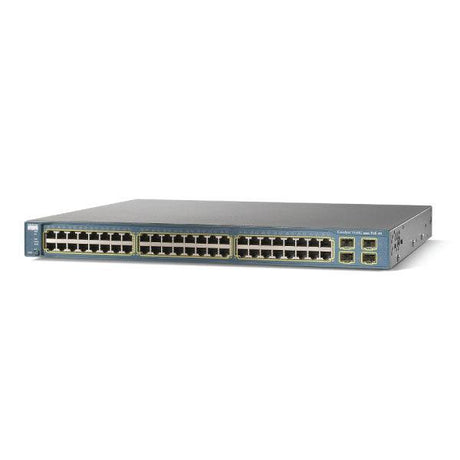 Cisco Catalyst WS-C3560G-48PS-S 48 port + 4 SFP Gigabit POE Switch | 3mth Wty