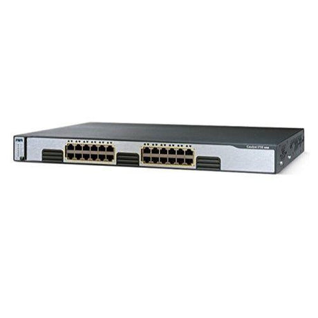 Cisco Catalyst WS-C3750G-24T-E 24-Port Gigabit Switch | 3mth Wty