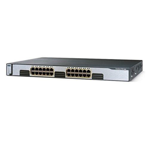 Cisco Catalyst WS-C3750G-24T-E 24-Port Gigabit Switch | 3mth Wty