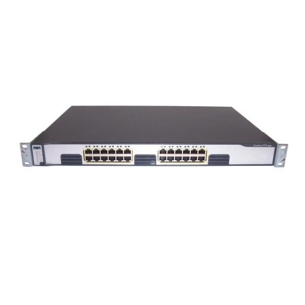 CISCO Catalyst WS-C3750G-24T-S 24 Port Gigabit Switch | No Uplink Module