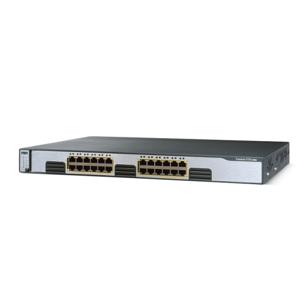 Cisco Catalyst WS-C3750G-24TS-S 24-Port Switch 1xPSU | No Uplink Module B-Grade