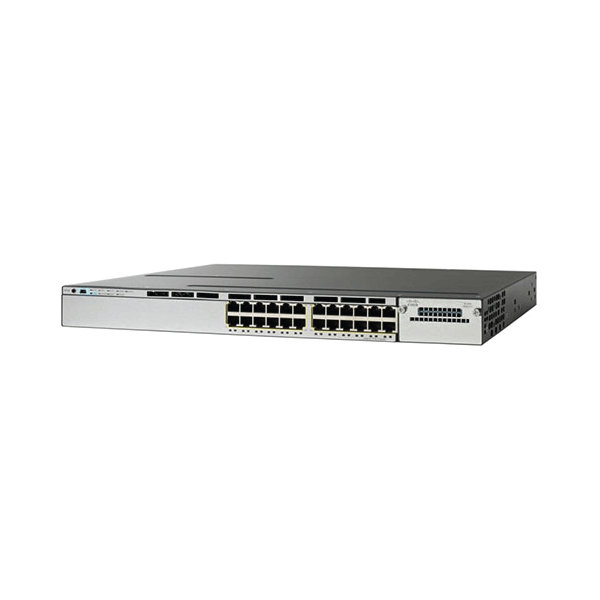 Cisco Catalyst WS-C3750X-24P-L 24-Port Gigabit PoE+ Switch | 3mth Wty