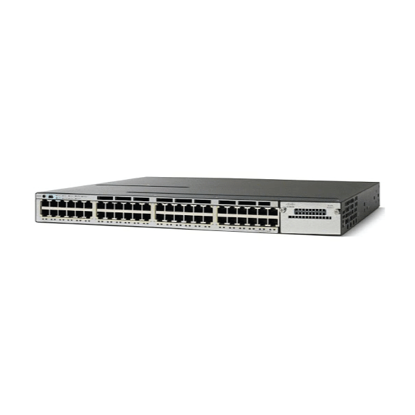 Cisco Catalyst WS-C3750X-48P-E 48 Port PoE Gigabit No Uplinks Switch | 3mth Wty