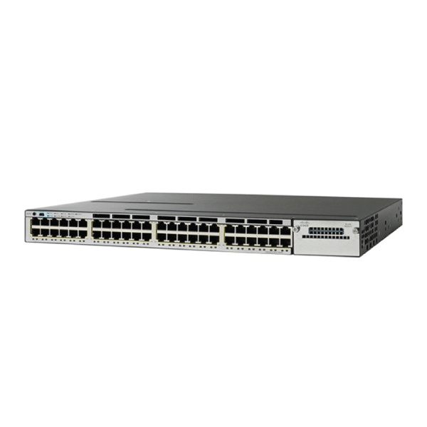 Cisco Catalyst WS-C3750X-48P-S 48 Port Gigabit PoE+Switch | 3mth Wty