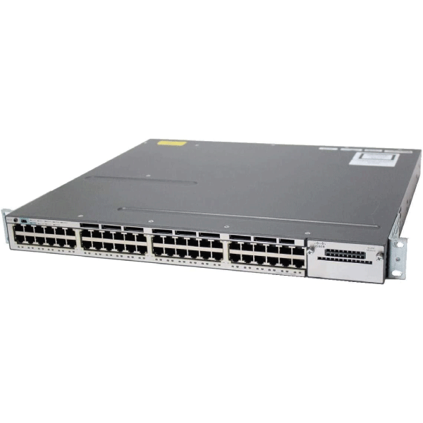 CISCO Catalyst WS-C3750X-48T-L 48 Port Gigabit Switch | 3mth Wty