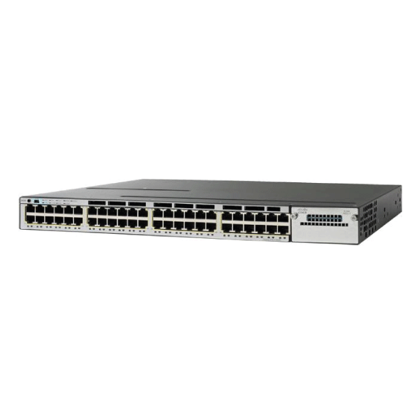 Cisco Catalyst WS-C3750X-48T-S V02 48 Port Gigabit Layer 3 Switch