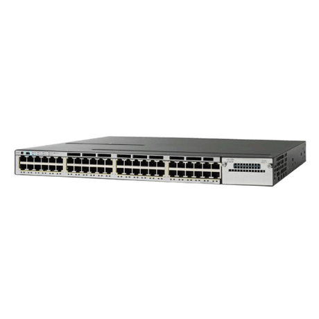 Cisco Catalyst WS-C3750X-48T-S V02 48 Port Gigabit Layer 3 Switch