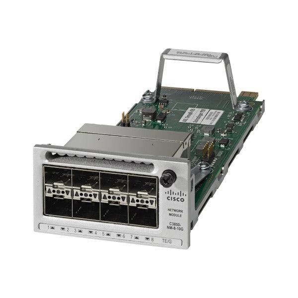 Cisco Catalyst WS-C3850-24XU-L 24-Port UPOE + C3850-NM-8-10G Switch | 3mth Wty