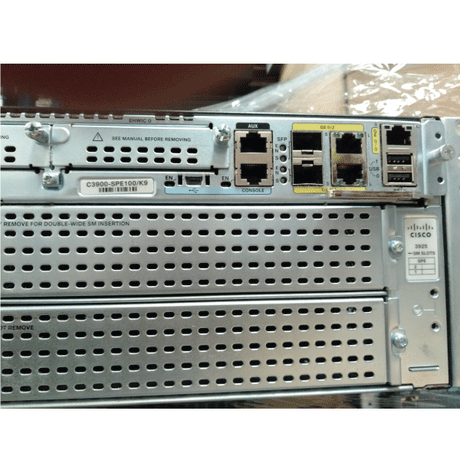 Cisco Cisco3925-CHASSIS Router | 3mth Wty