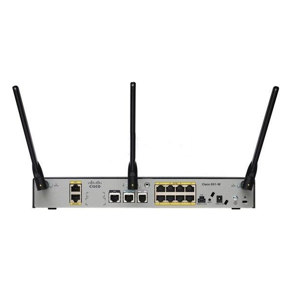 Cisco CISCO891W-AGN-N-K9 Integrated Services Router | 3mth Wty