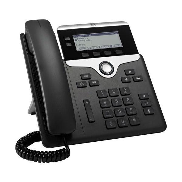 Cisco CP-7821-K9 7821 IP Phone Handset & Stand | NO POWER ADAPTER 3mth Wty