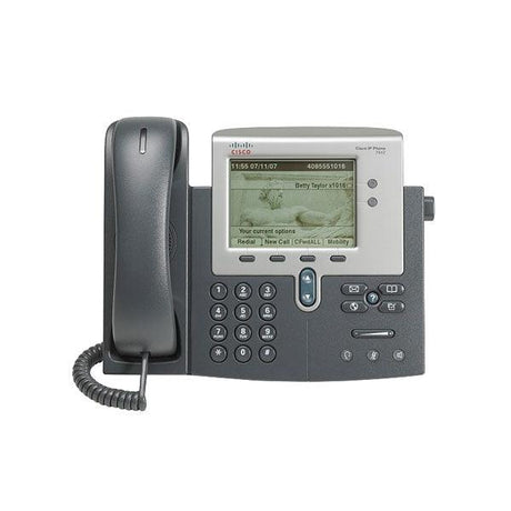 Cisco CP-7942G 7942G Unified IP Phone Handset & Stand | NO ADAPTER 3mth Wty