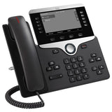 Cisco CP-8811 Refurbished VoIP IP Phone - Angled View