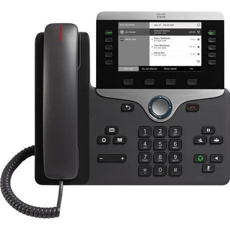 Cisco CP-8811 Refurbished VoIP IP Phone - Front View