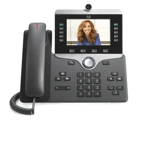 Cisco CP-8845-K9 8845 IP Phone Handset & Stand | NO POWER ADAPTER 3mth Wty