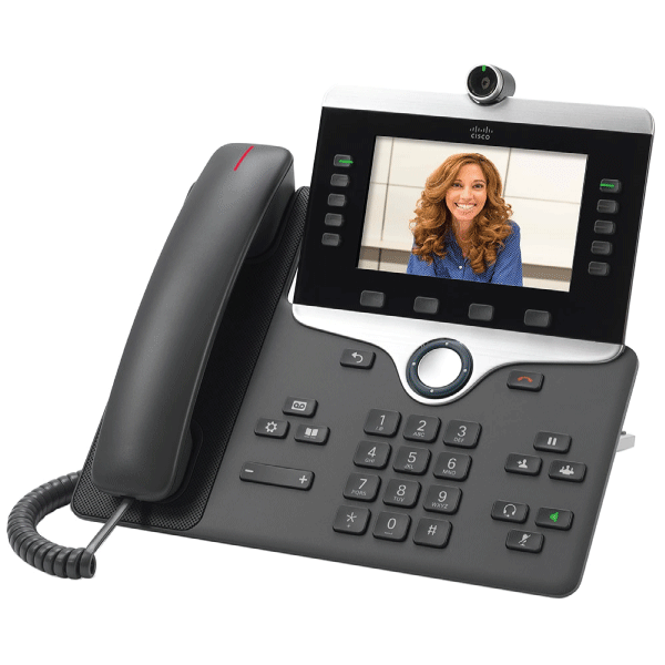 Cisco CP-8845-K9 8845 IP Phone Handset & Stand | NO POWER ADAPTER 3mth Wty